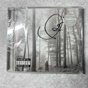 Autographed Taylor Swift’s Folklore Album